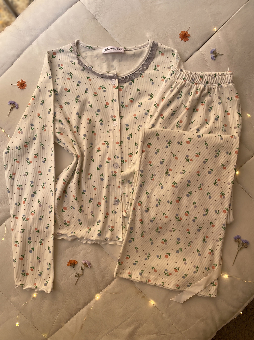 Mini Tulip Pajama