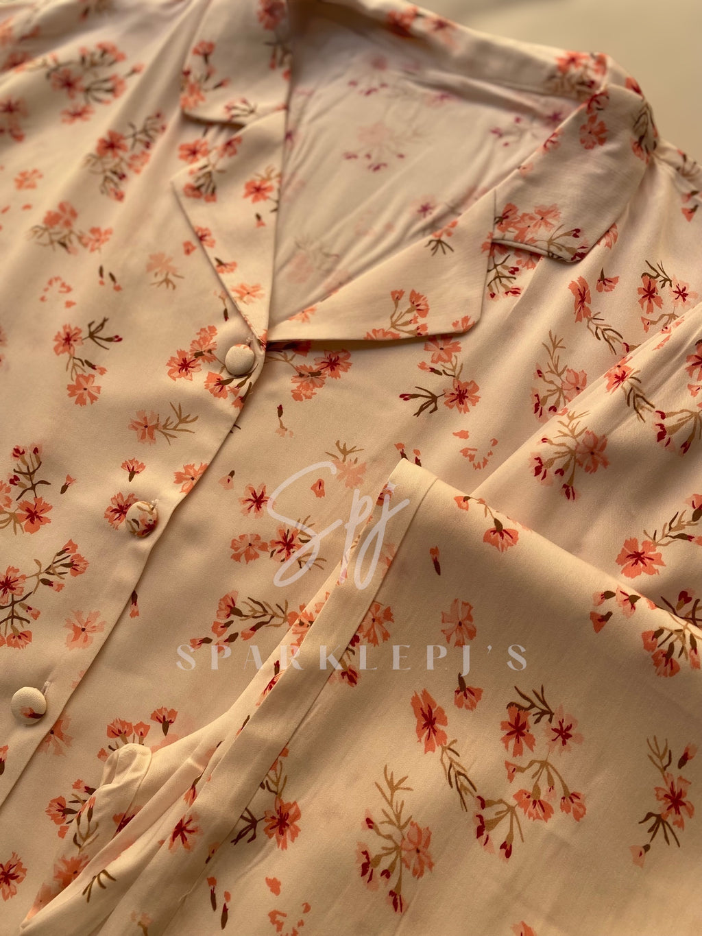 Silky Viscose Pajama Set
