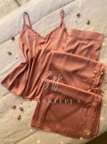 Silken Dreams Satin Pajama
