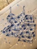 Blossom Dreams Sleeveless Pajama Set