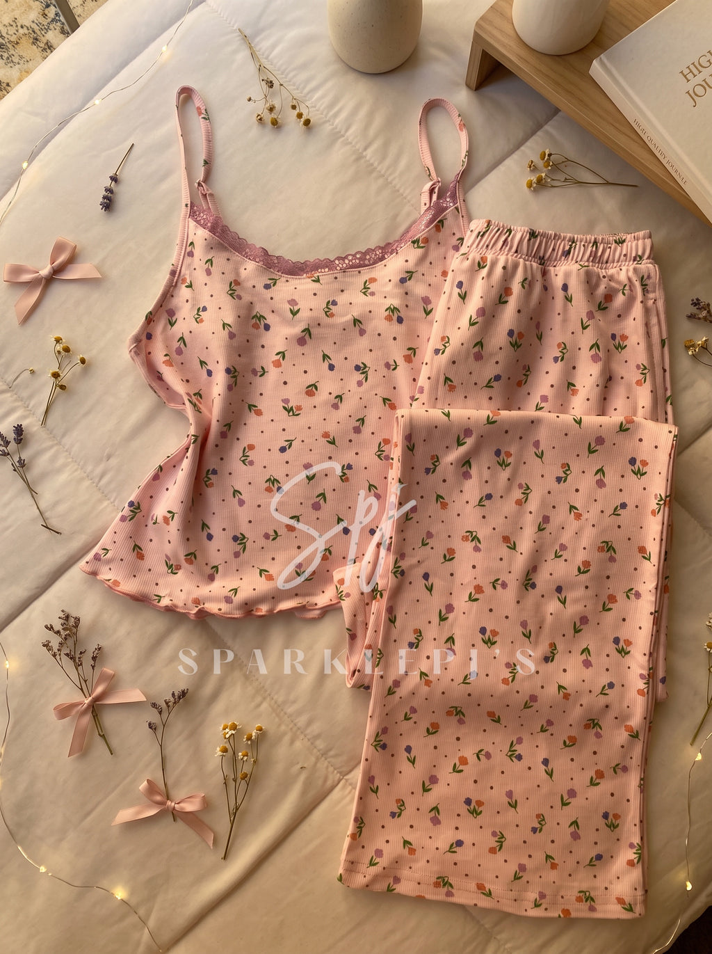Floral Dream Pajama Set