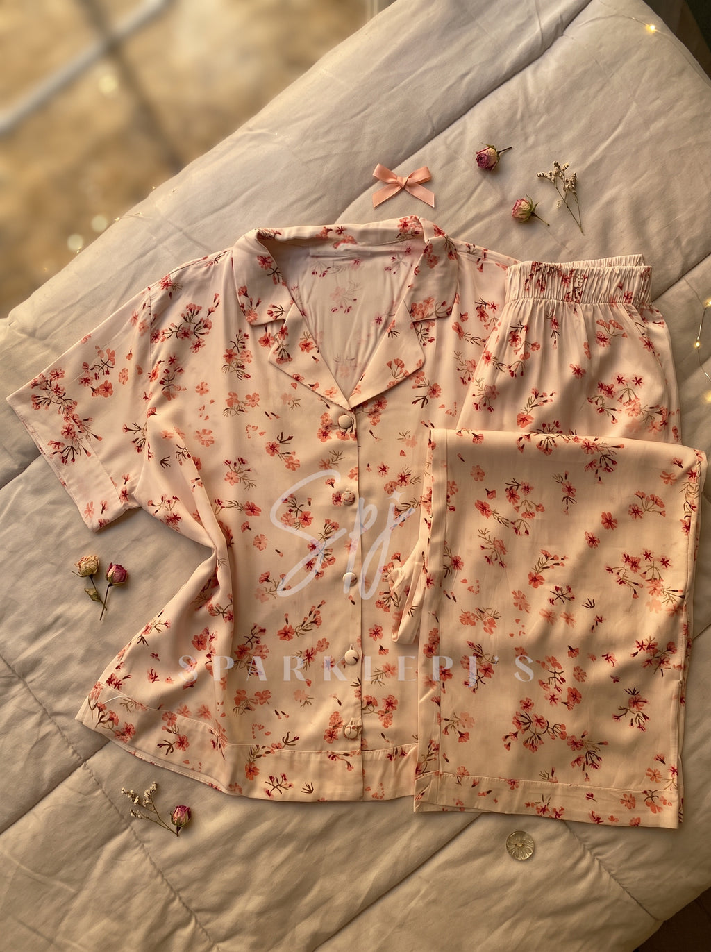 Silky Viscose Pajama Set
