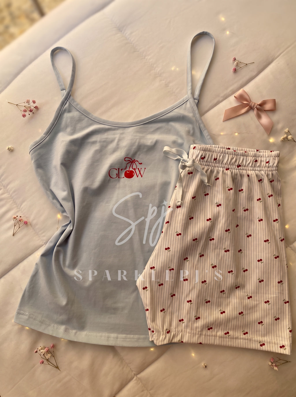 Glow Short Pajama Set