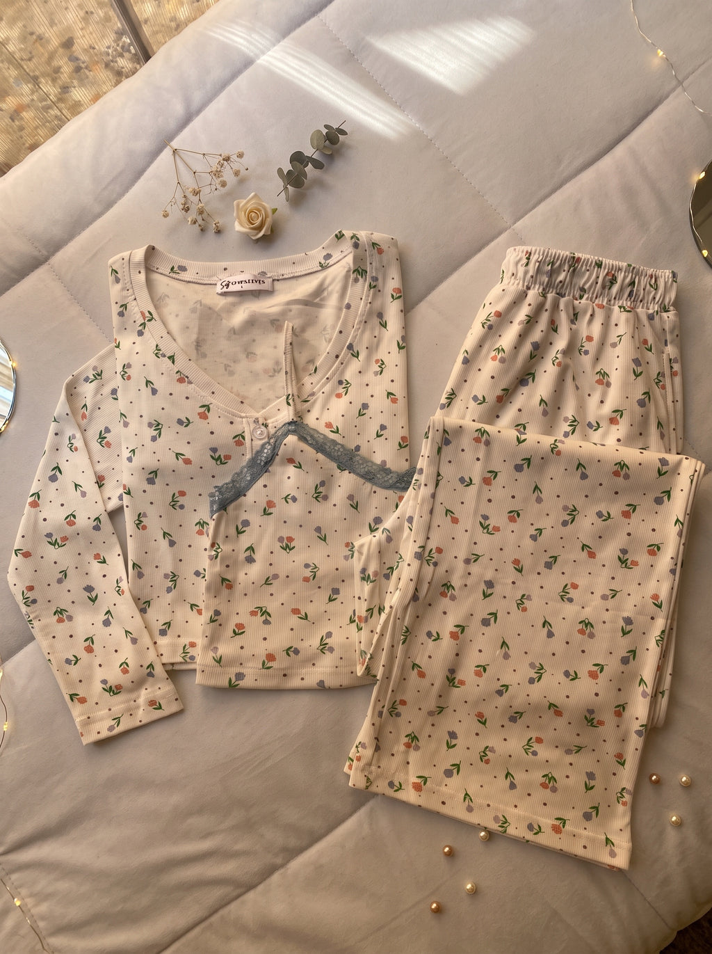 Dreamy Comfort Trio: Luxe 3 Pcs Pajama Set
