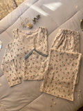 Dreamy Comfort Trio: Luxe 3 Pcs Pajama Set