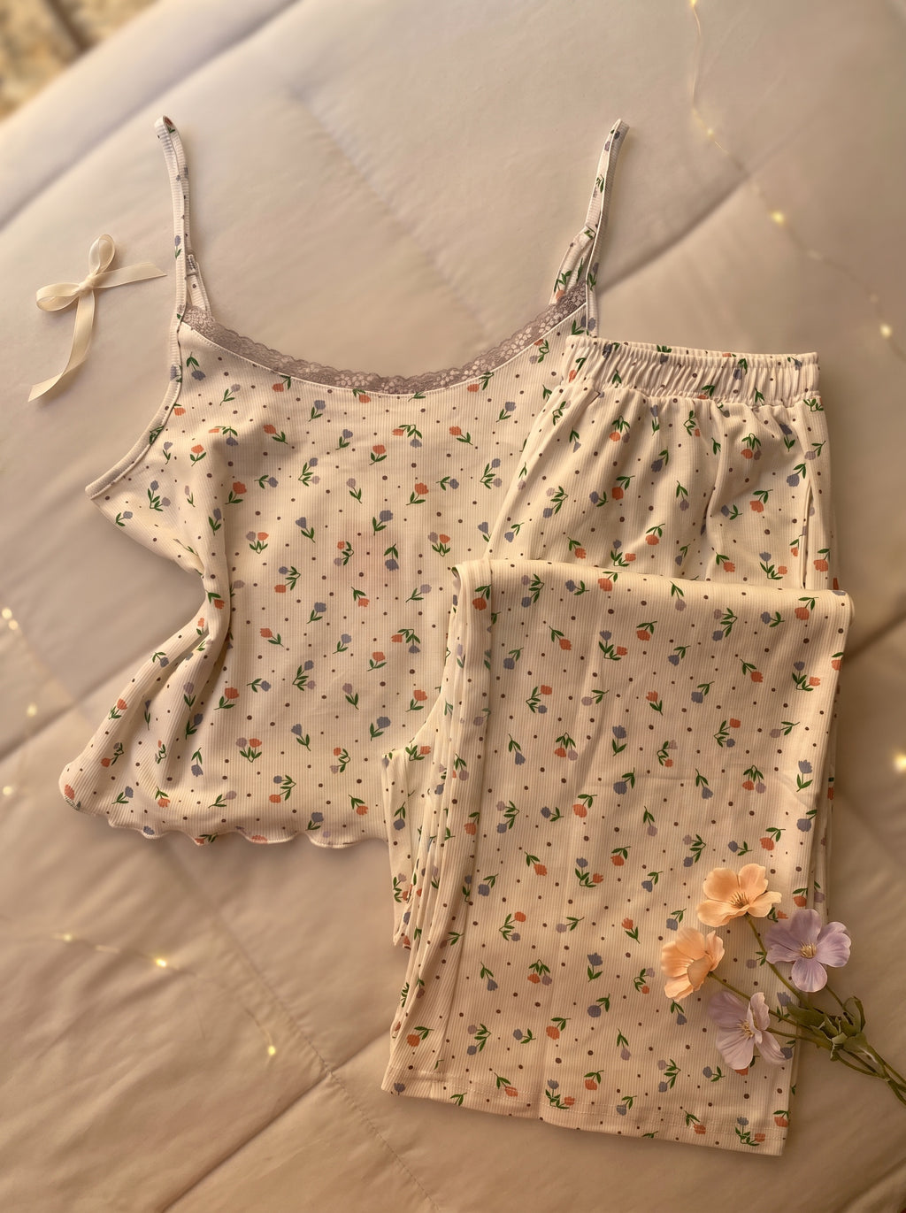 Floral Dream Pajama Set