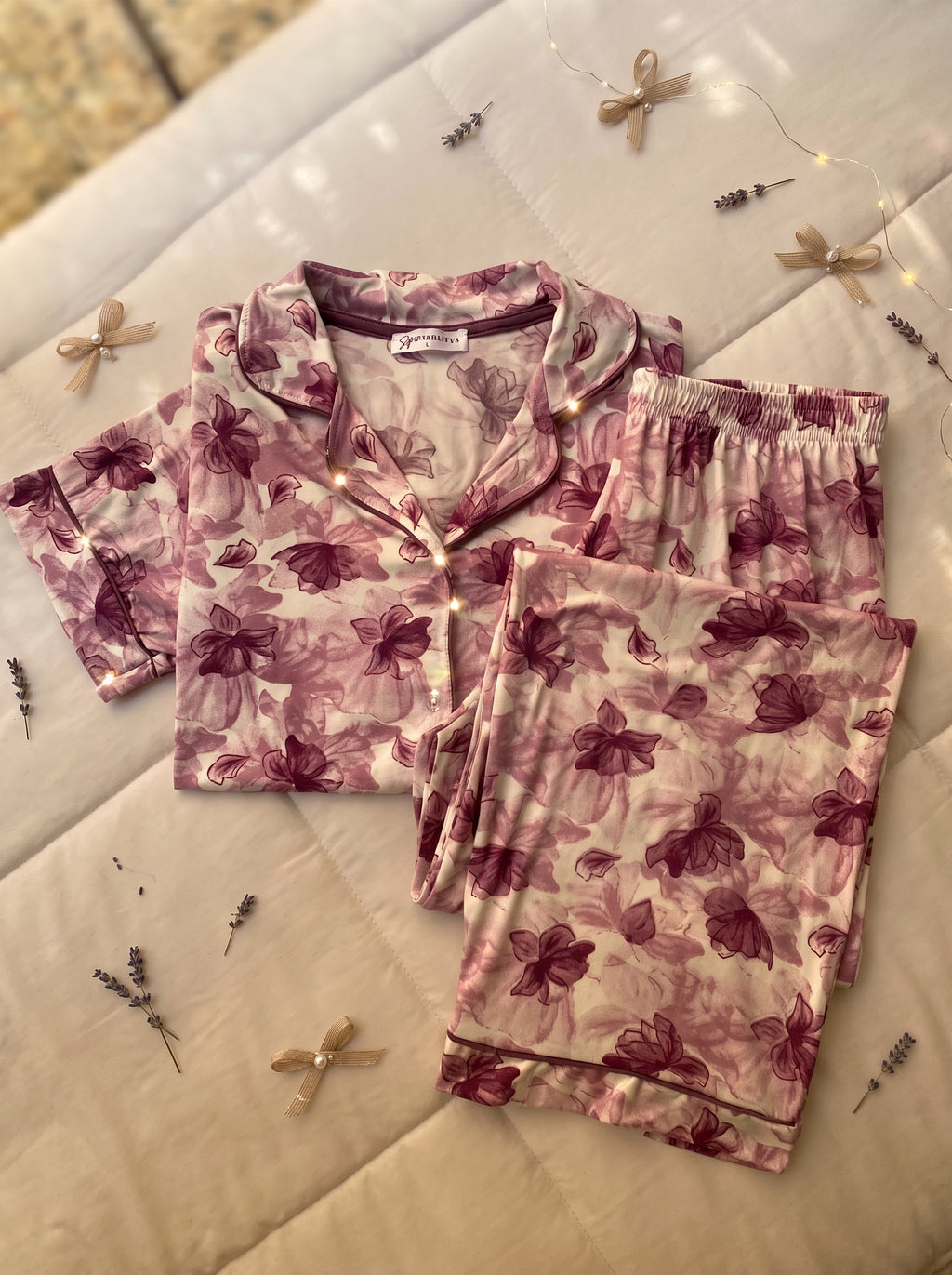 Cozy Night Dreams Pajama Set