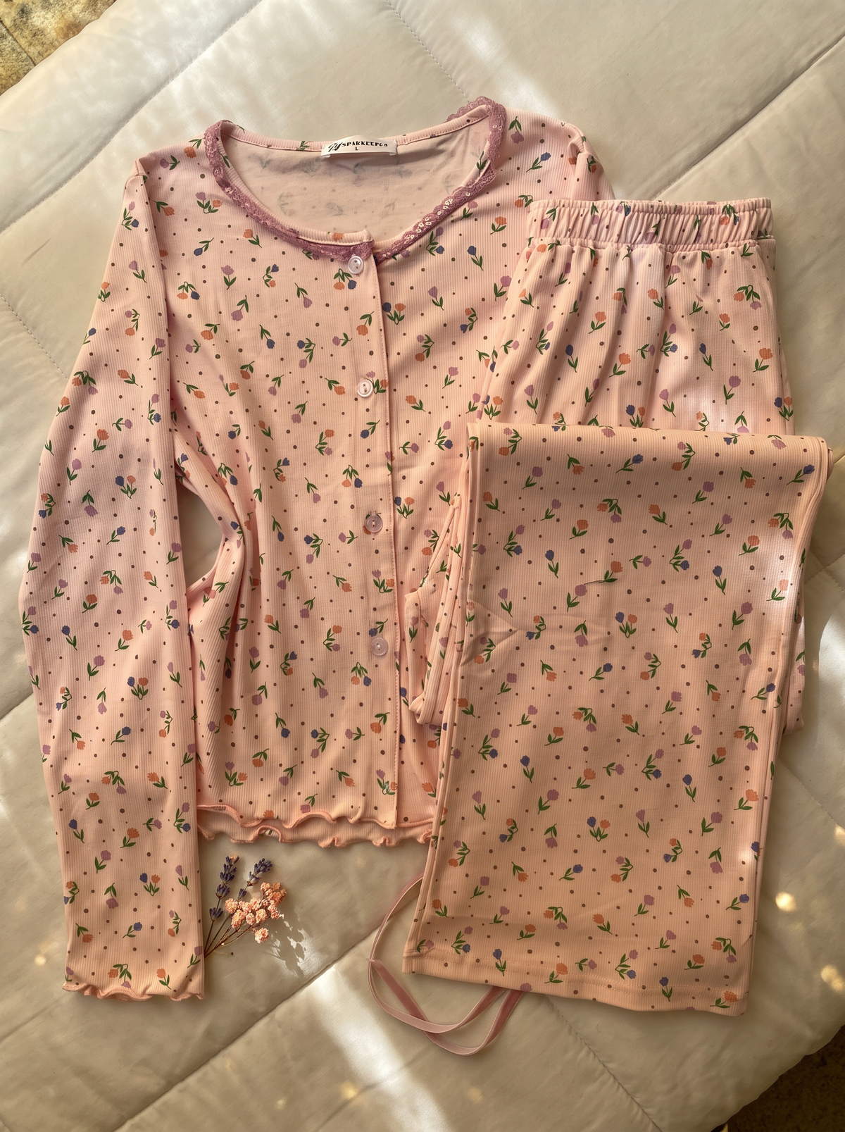 Mini Tulip Pajama