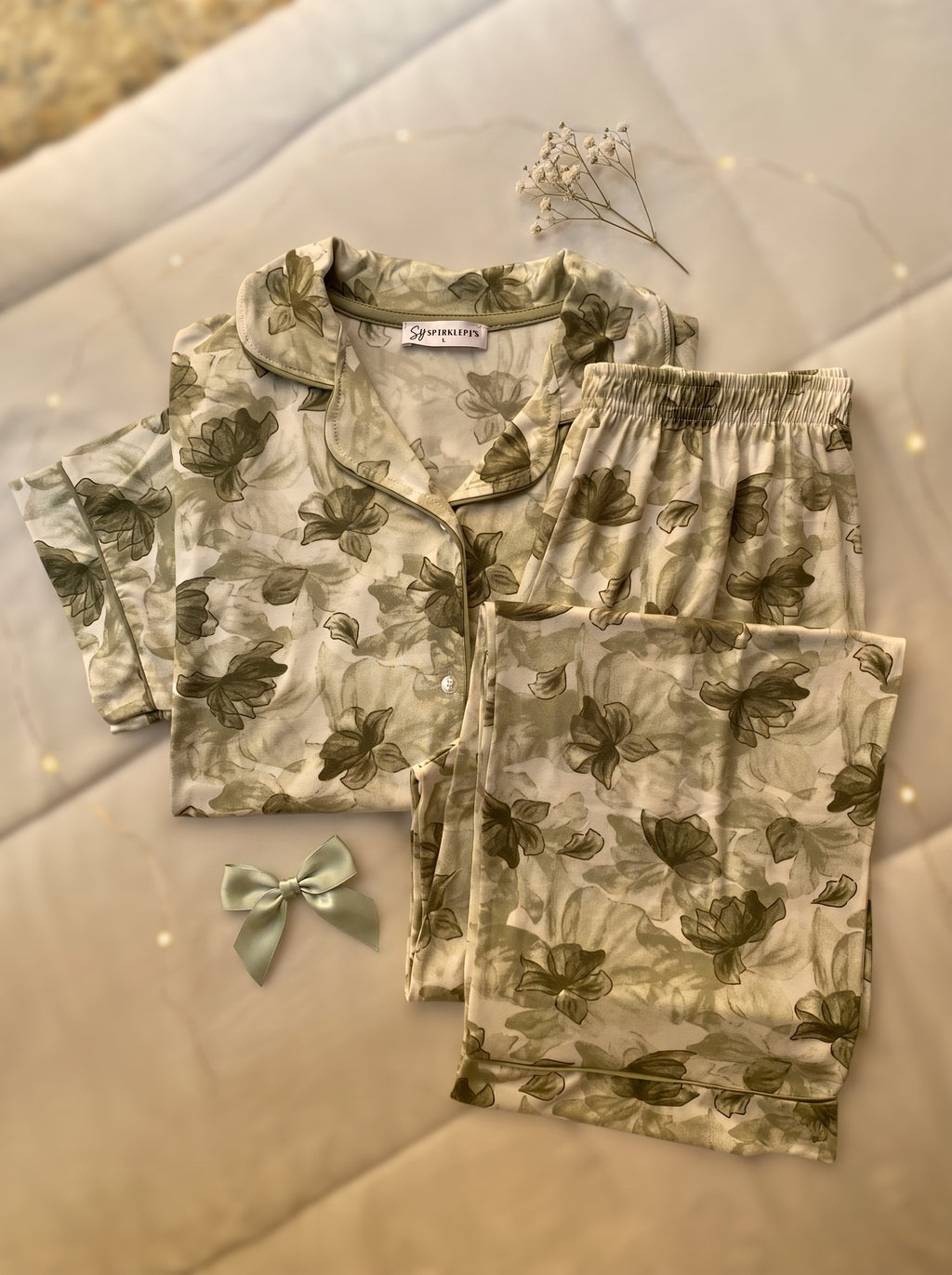 Cozy Night Dreams Pajama Set