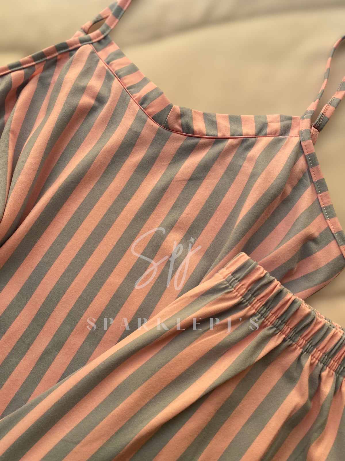 Summer Breeze Short Pajama Set