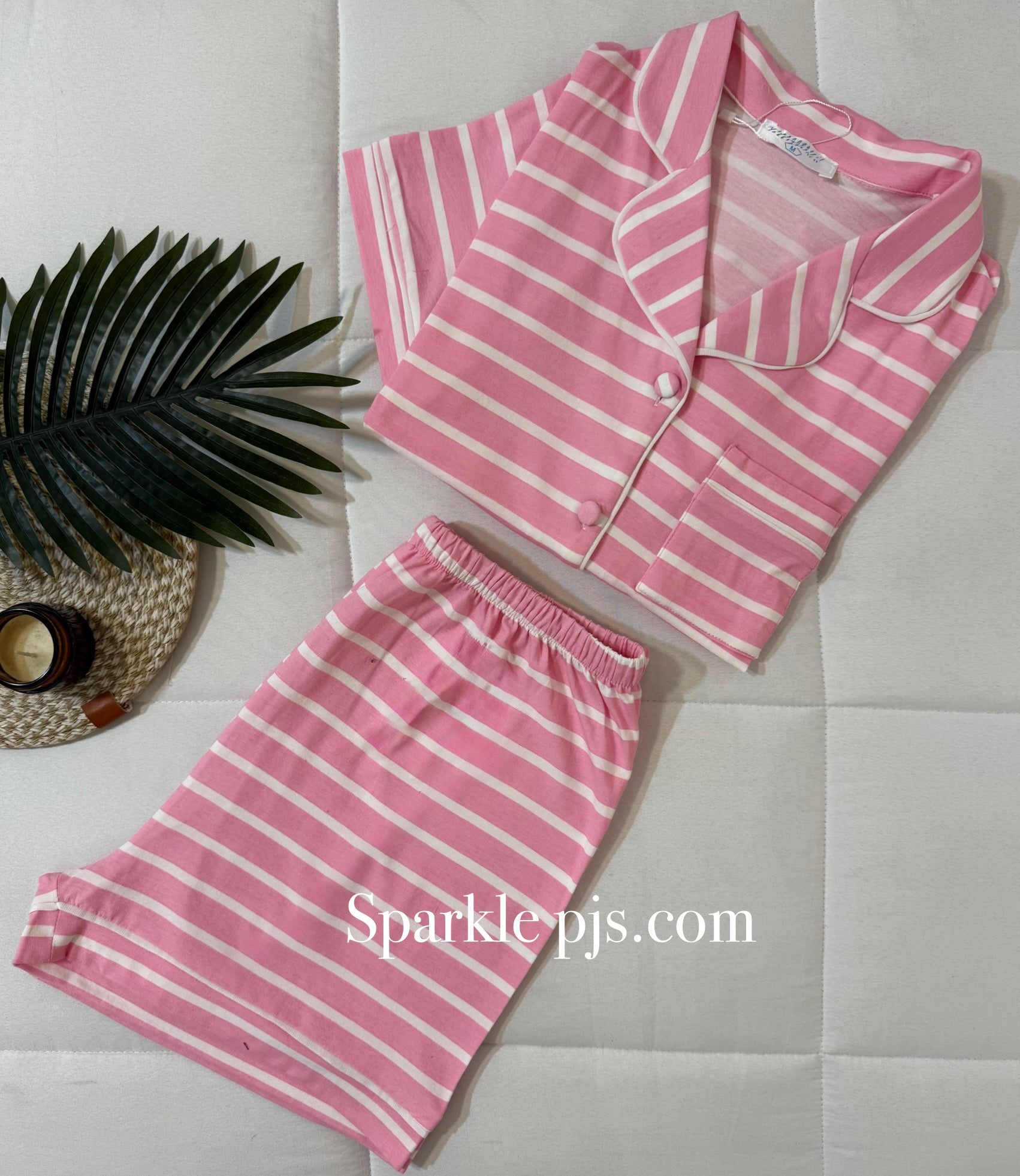 Candy Stripe shorts