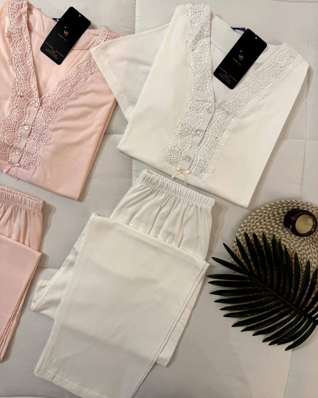 Dream Lace Lounge Set