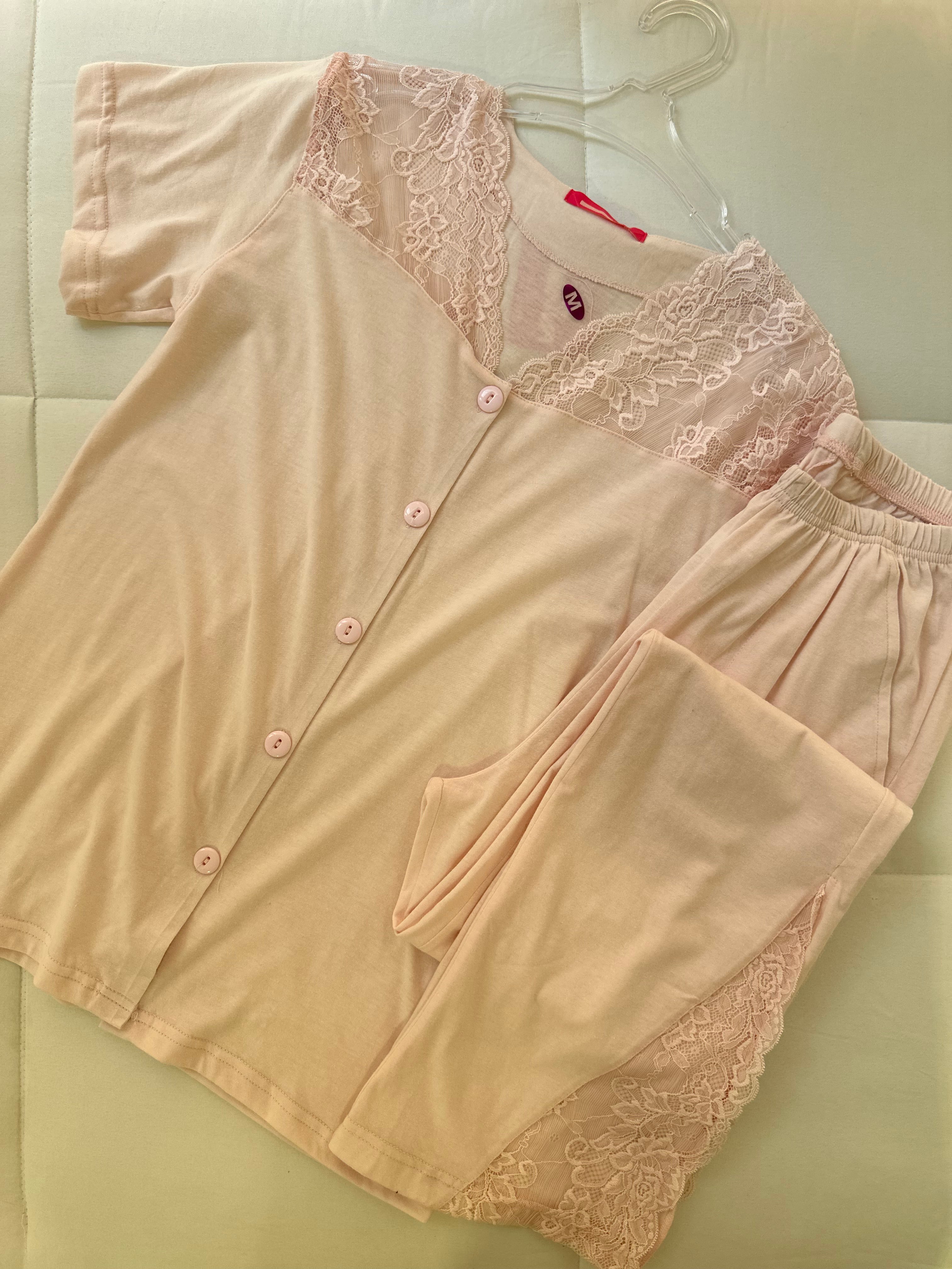 lace pajama set