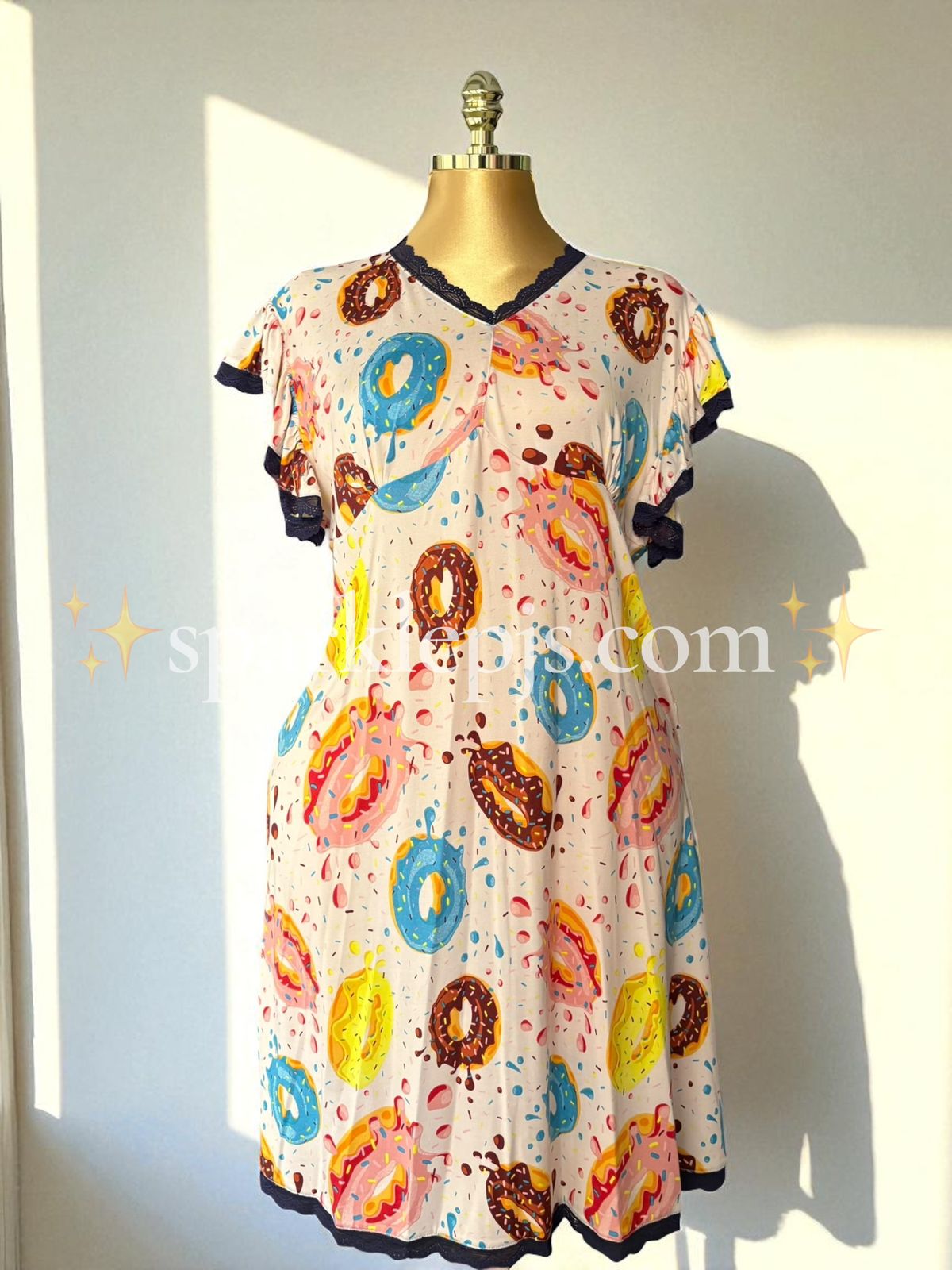 Sprinkle Kiss Nightshirt