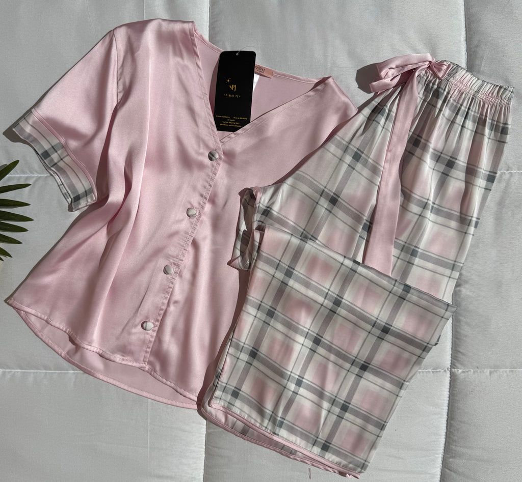 Plaid charm Bermuda