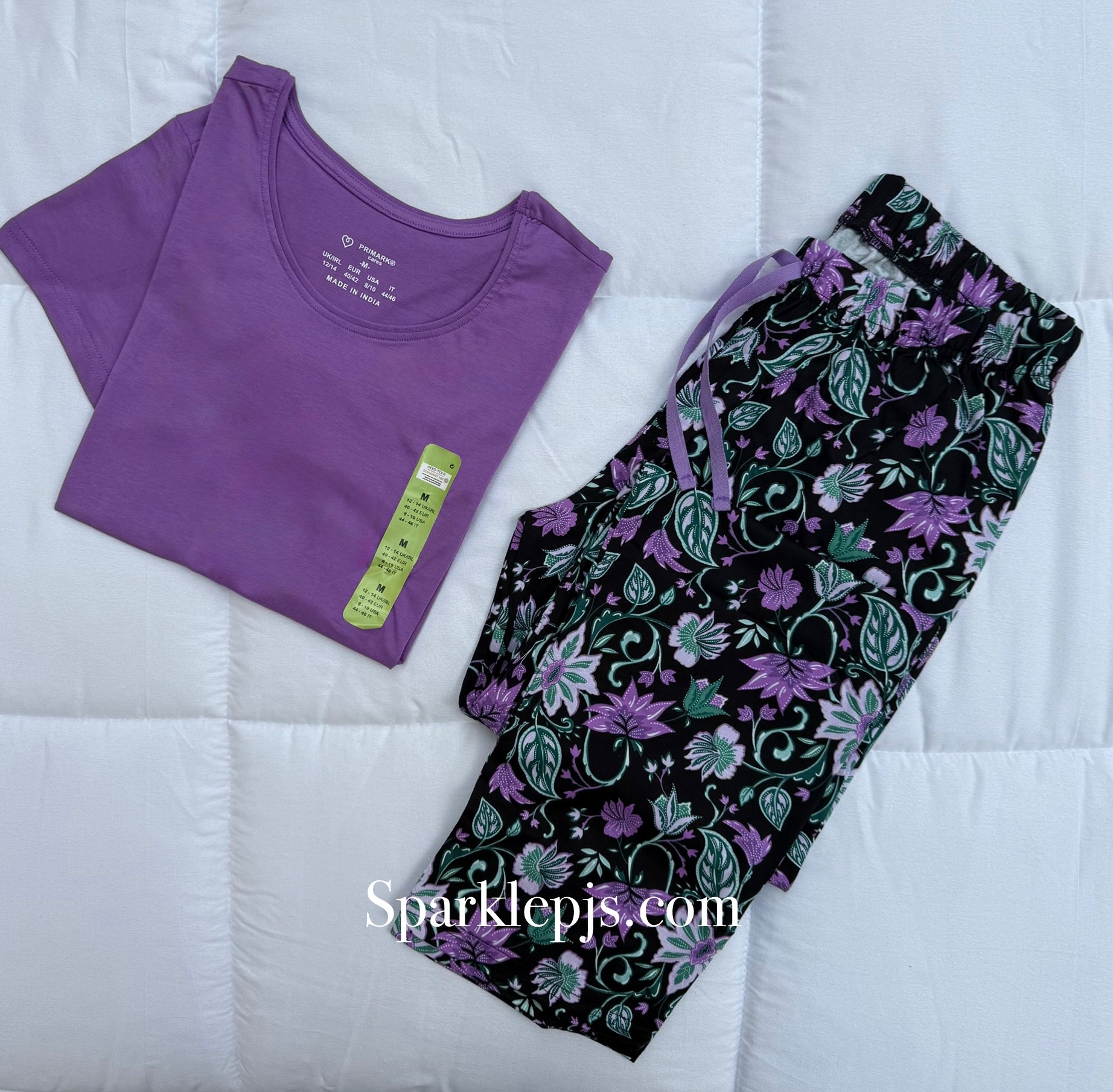 Primark - Elegant blossom pajama
