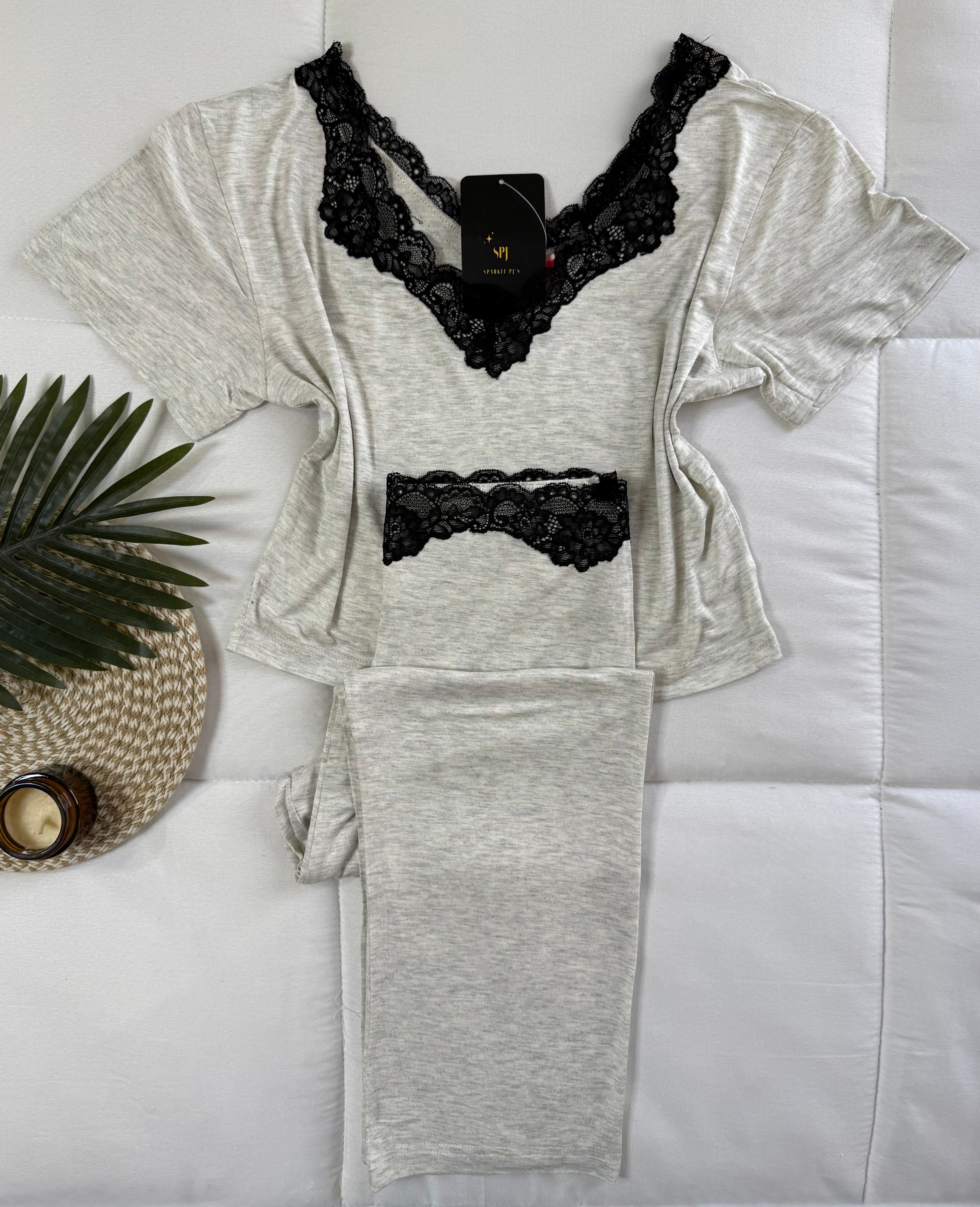 Lace Dream Bermuda Set