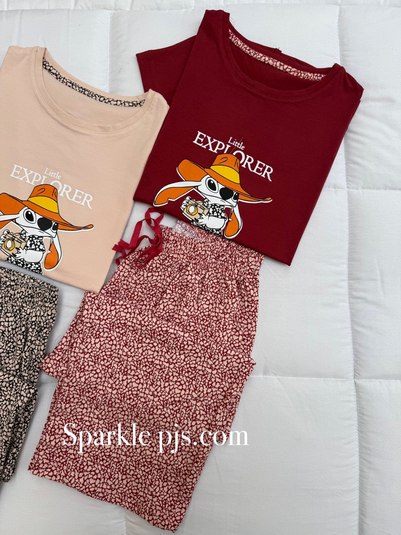 Little Explorer Bermuda Pajama Set