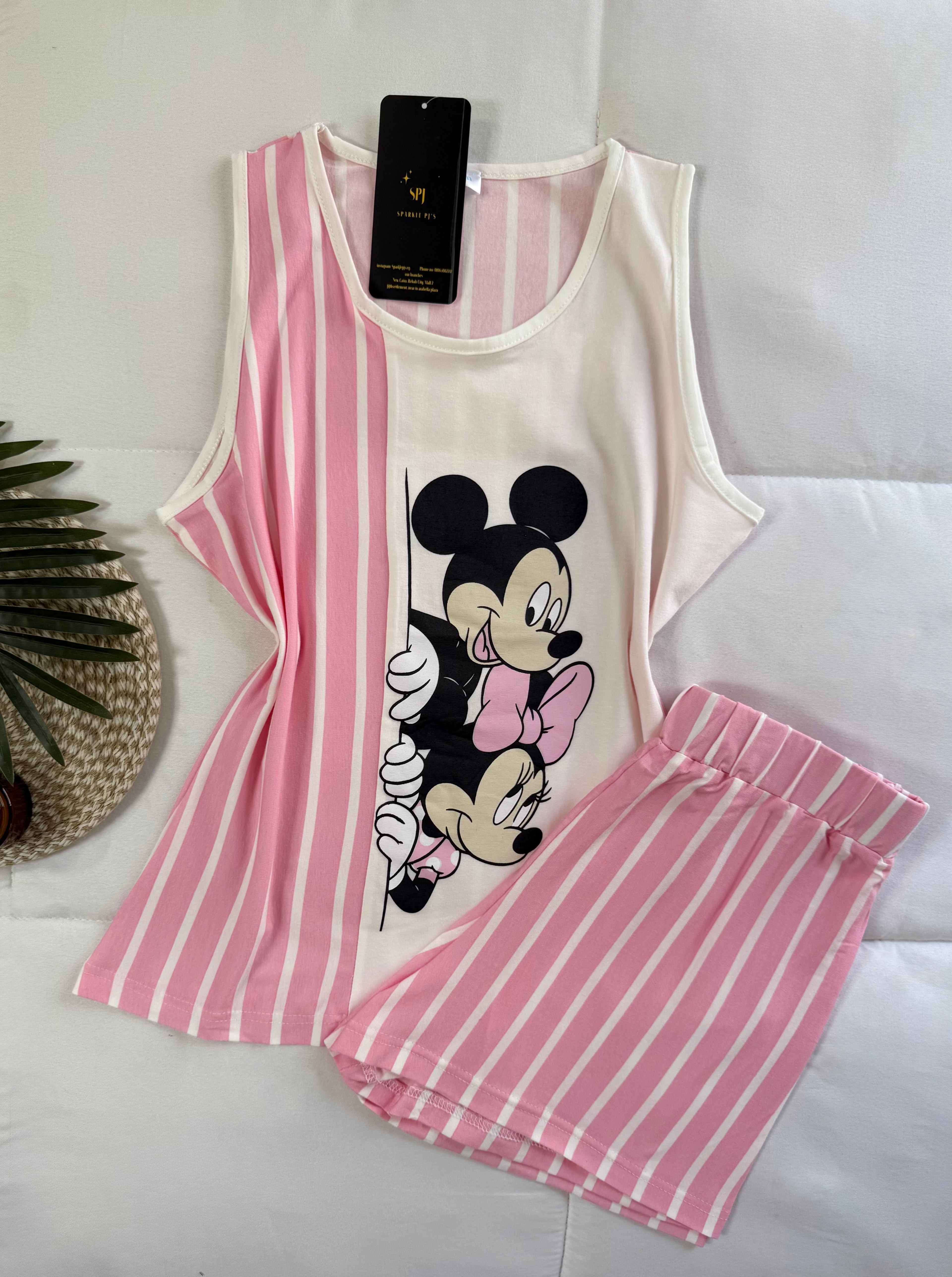 Mickey & Minnie shorts