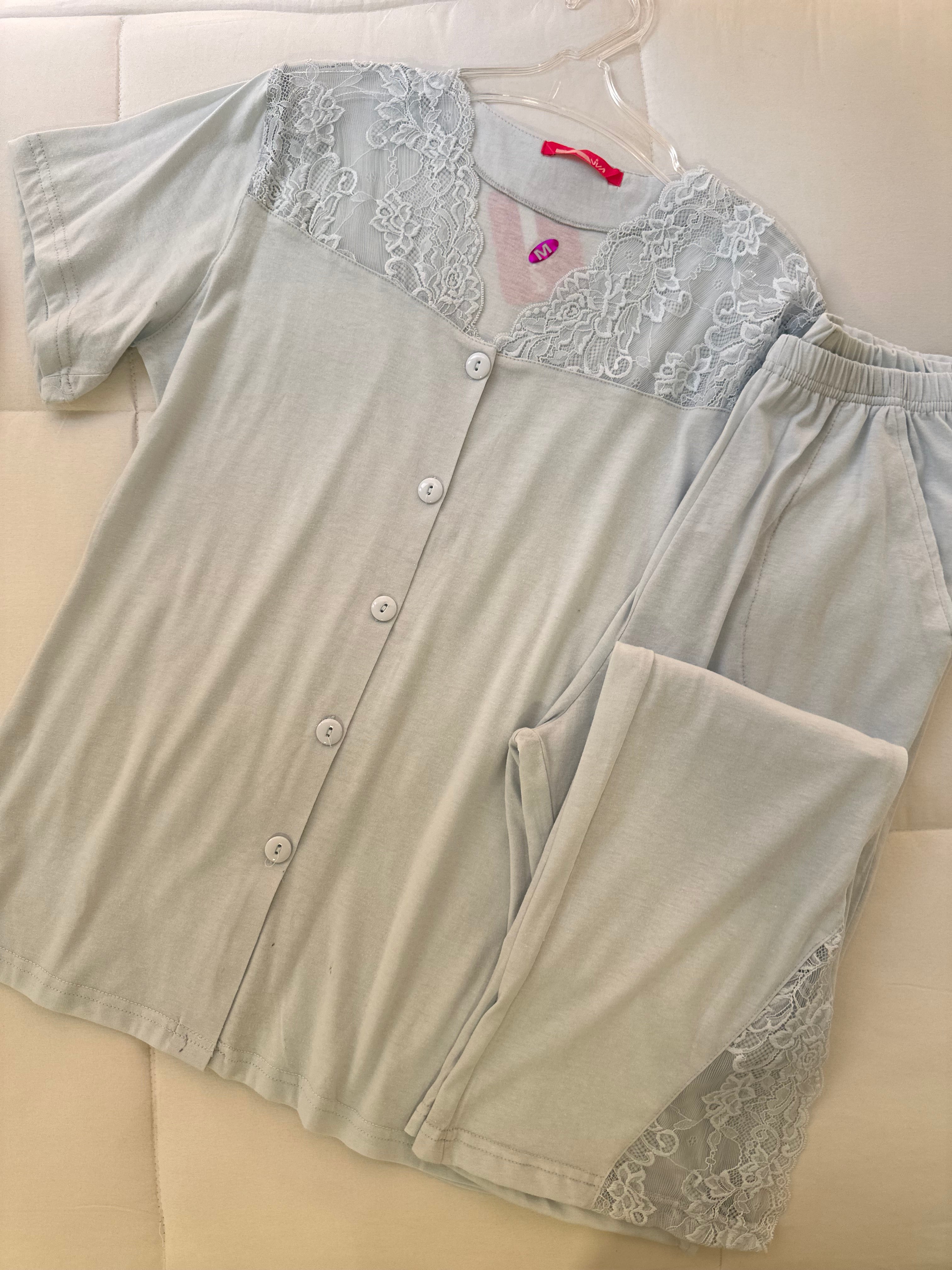 lace pajama set