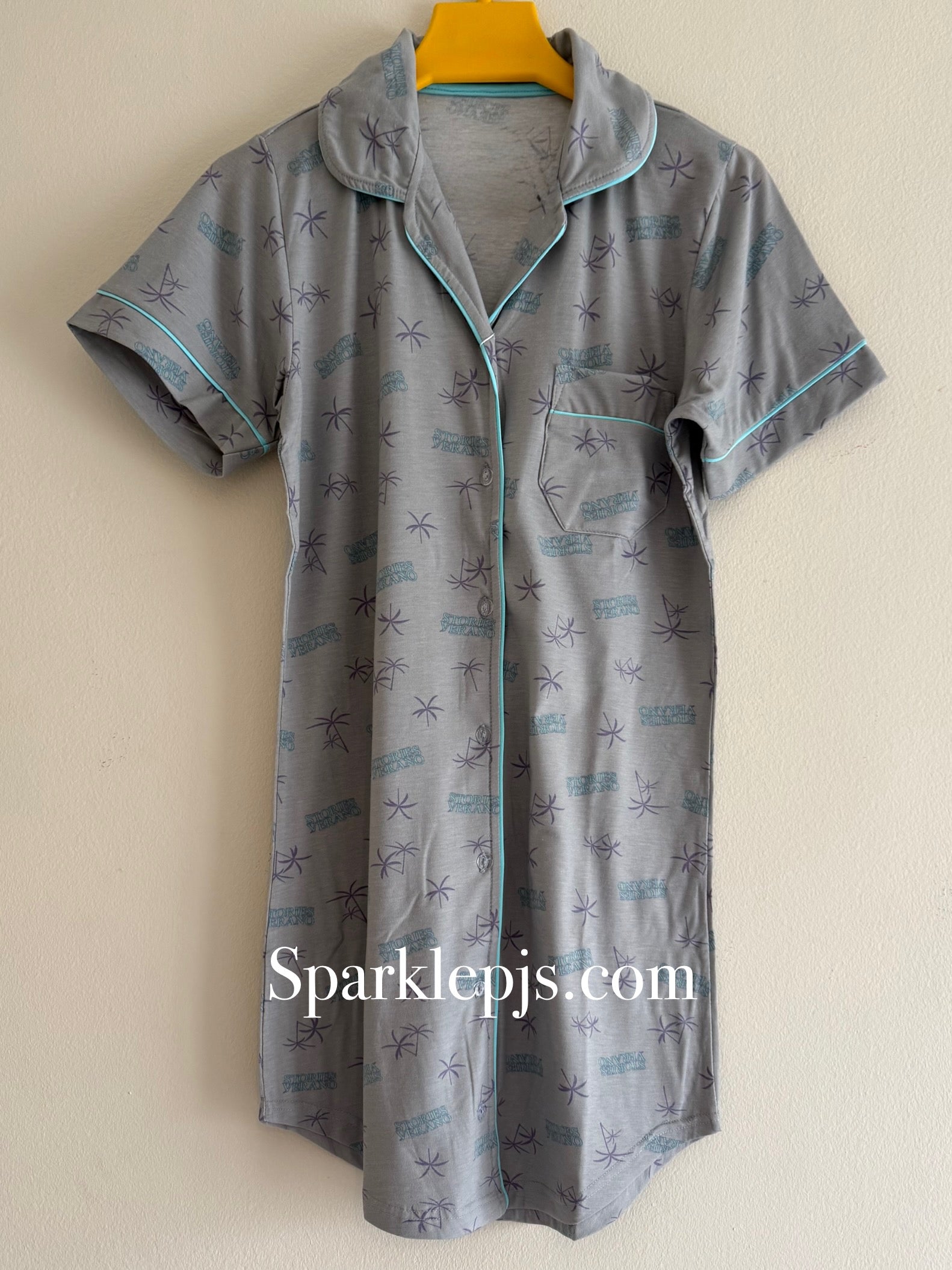 Palm breeze sleep shirt