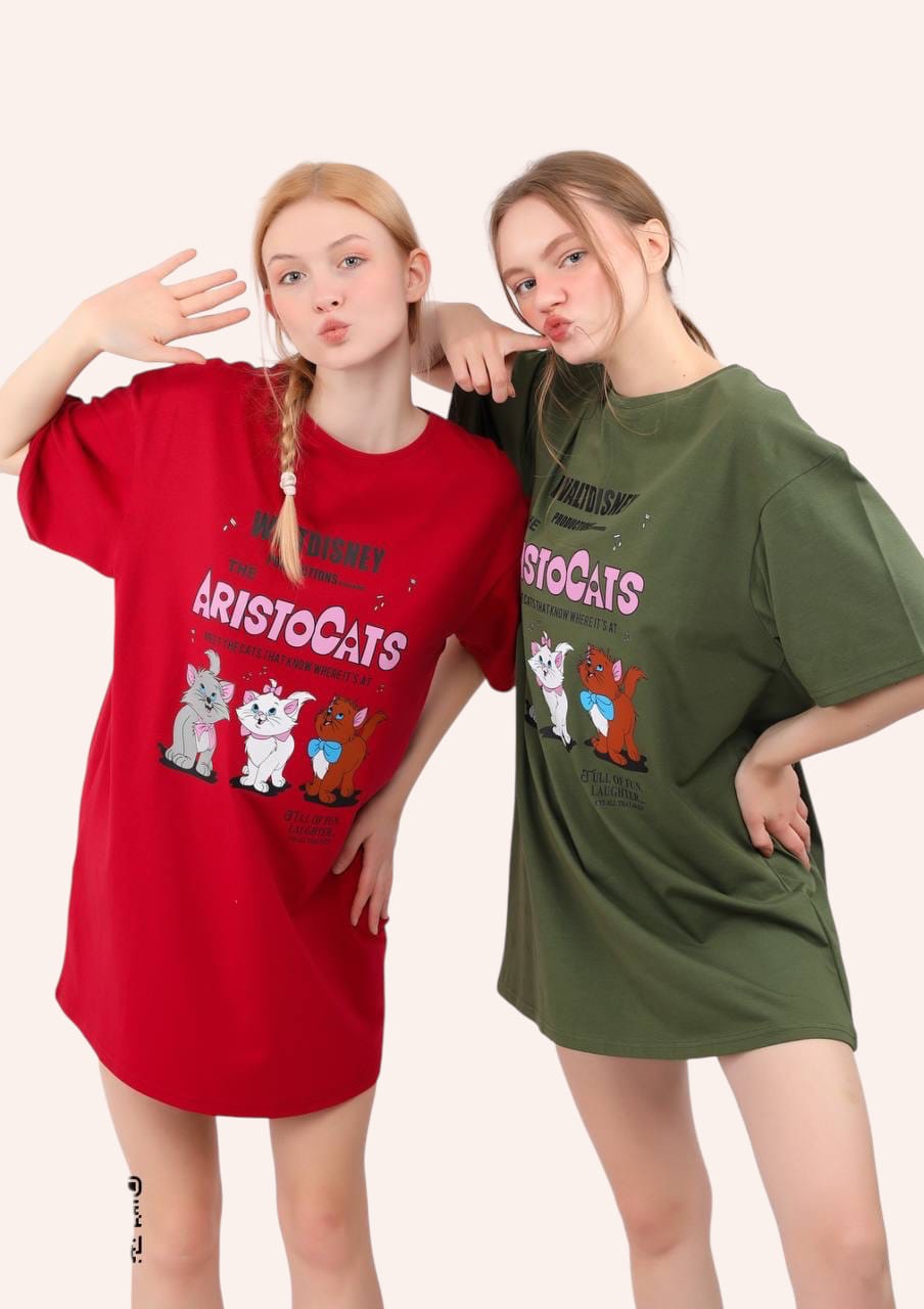 Aristo cats nightshirt