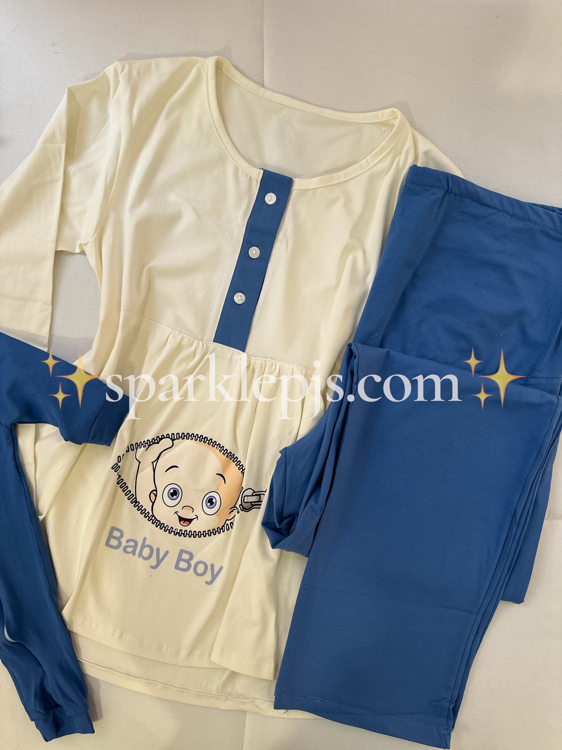 Petit Trésor Caché Maternity Set