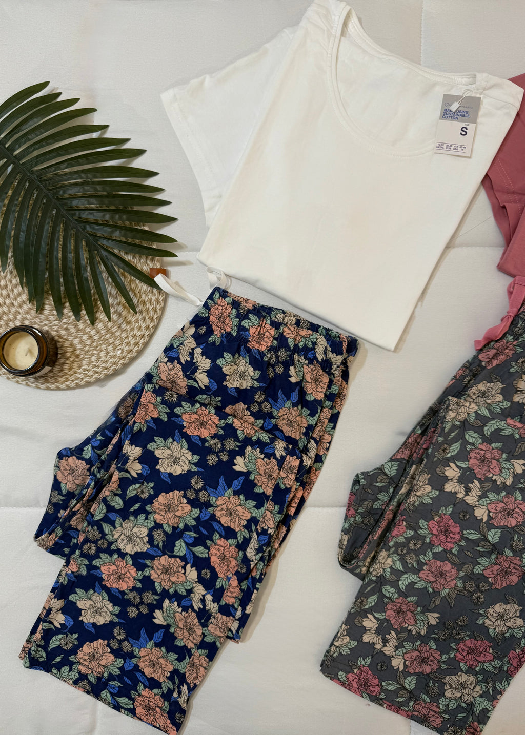 Floral pjamas primark