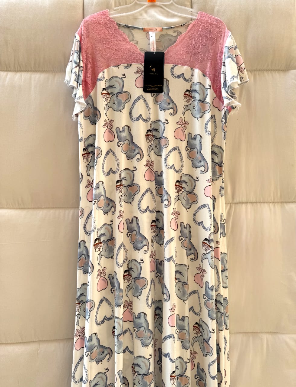 Elephant dream Nightdress
