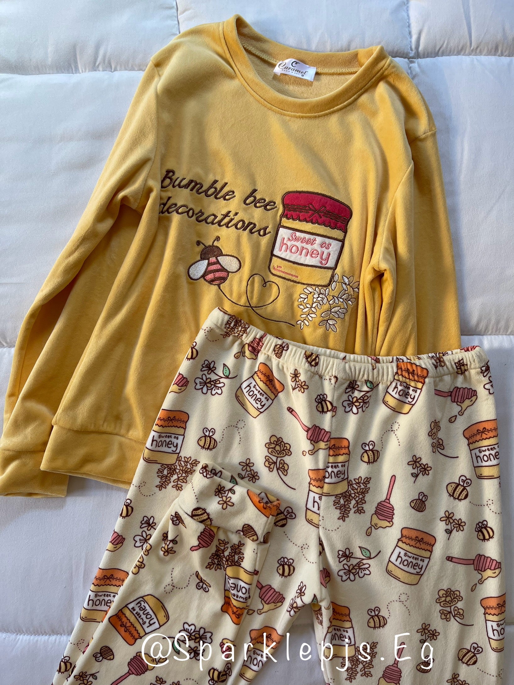 Sweat as honey