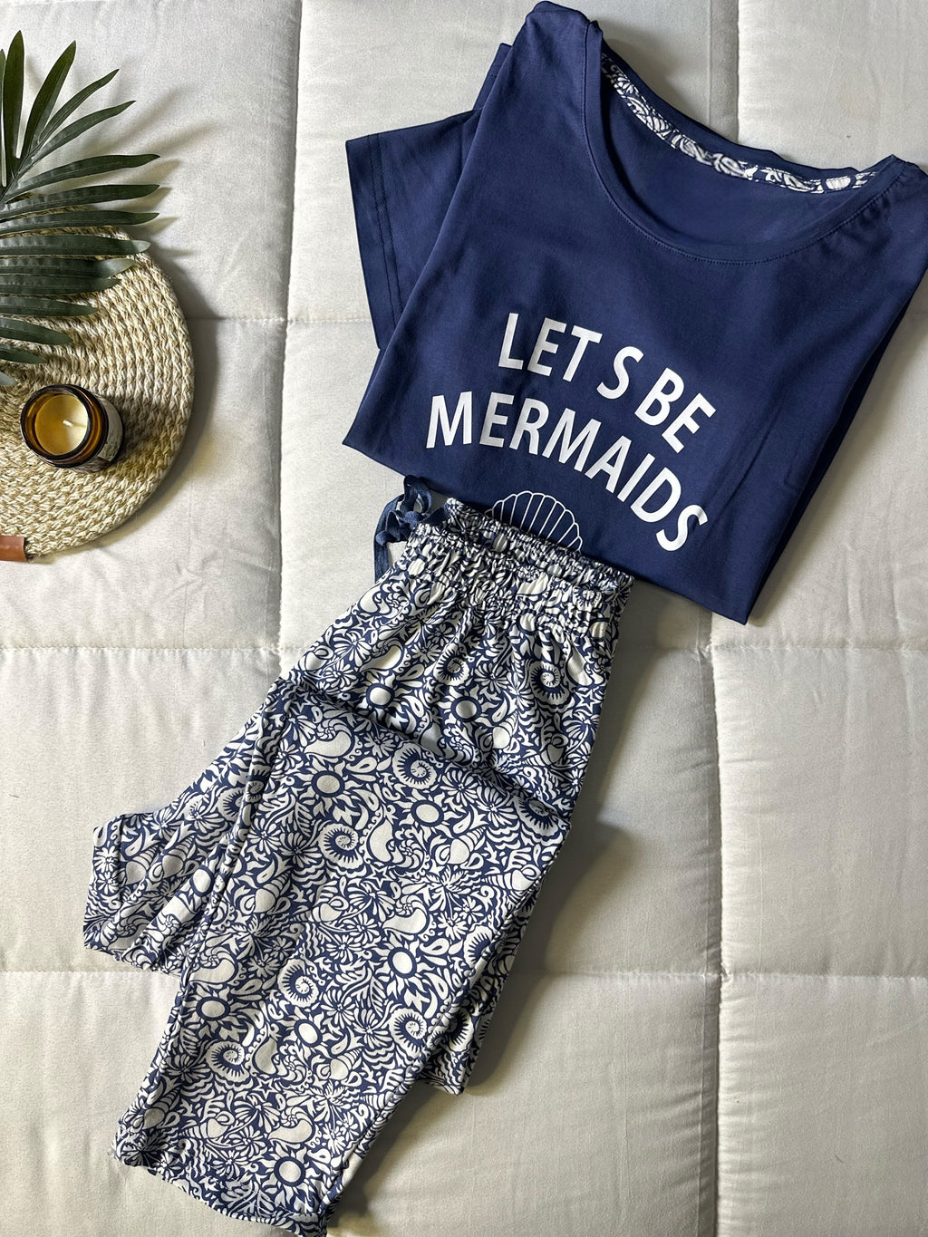 Lets be mermaids pjamas