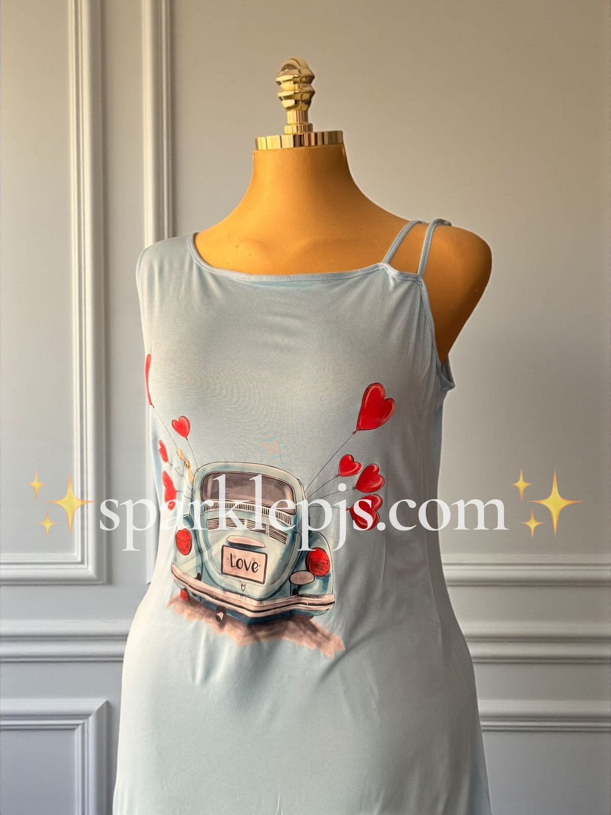 “Hearts in Motion NightShirt”