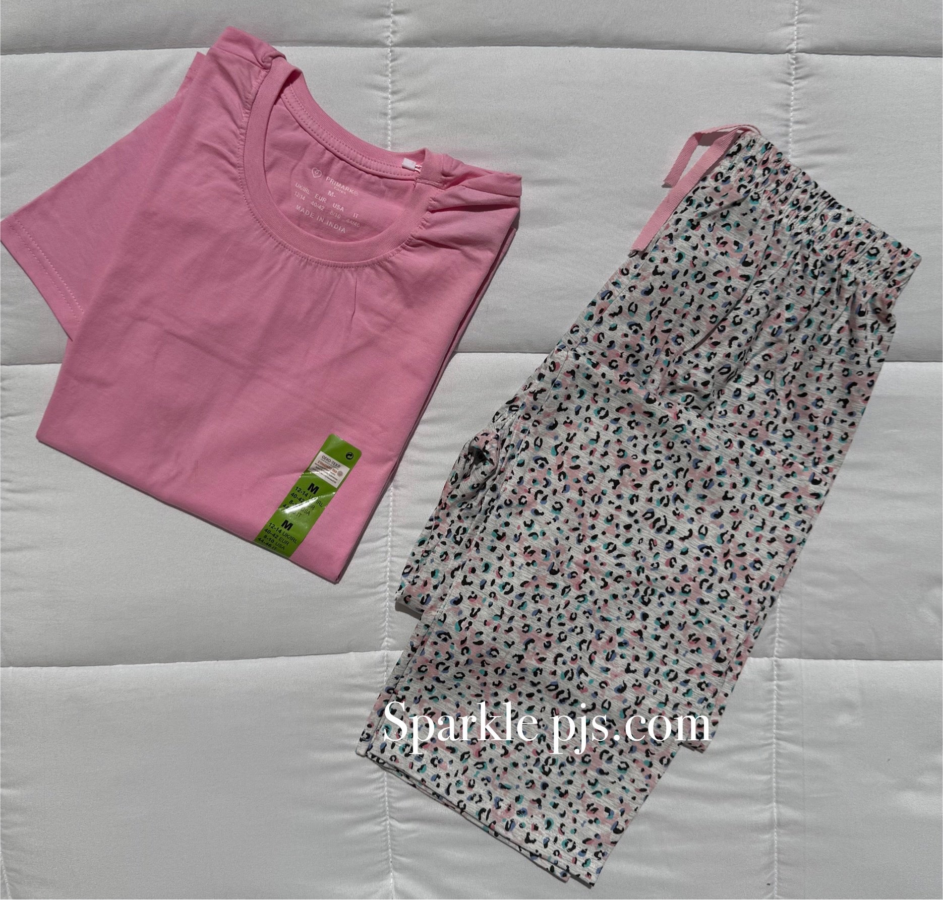 Primark - Leopard print comfy set