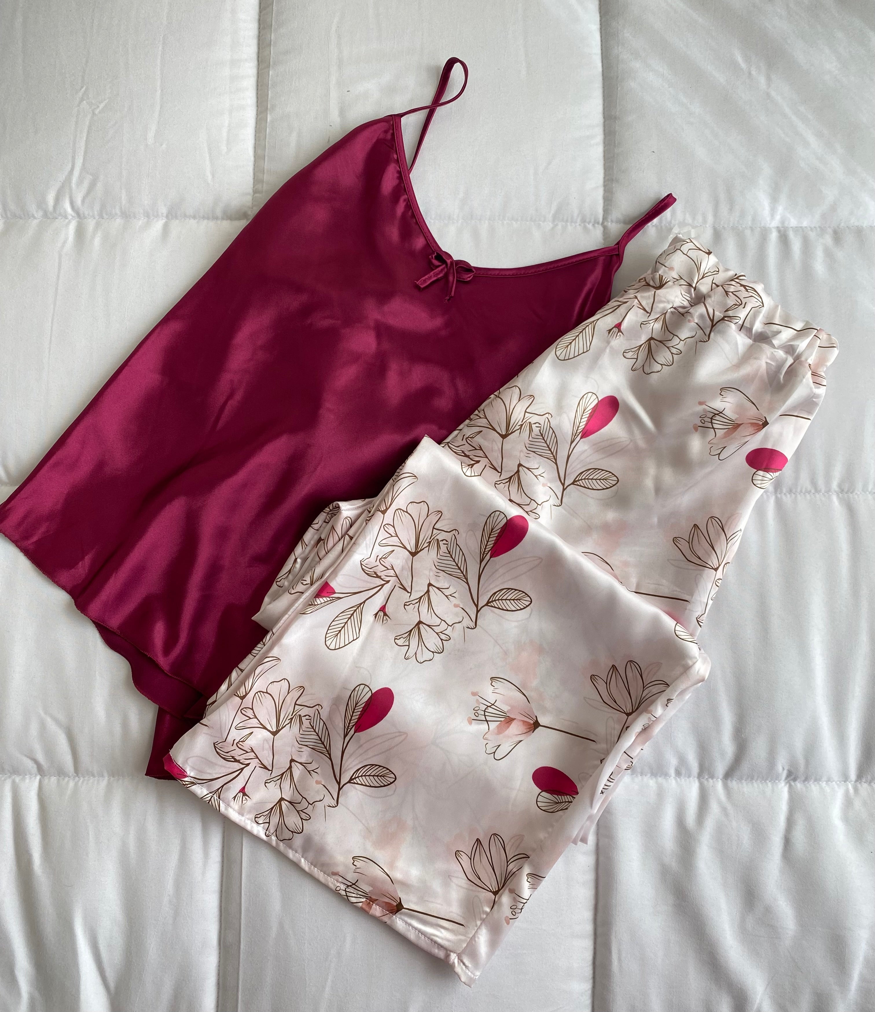 Burgundy bouquet