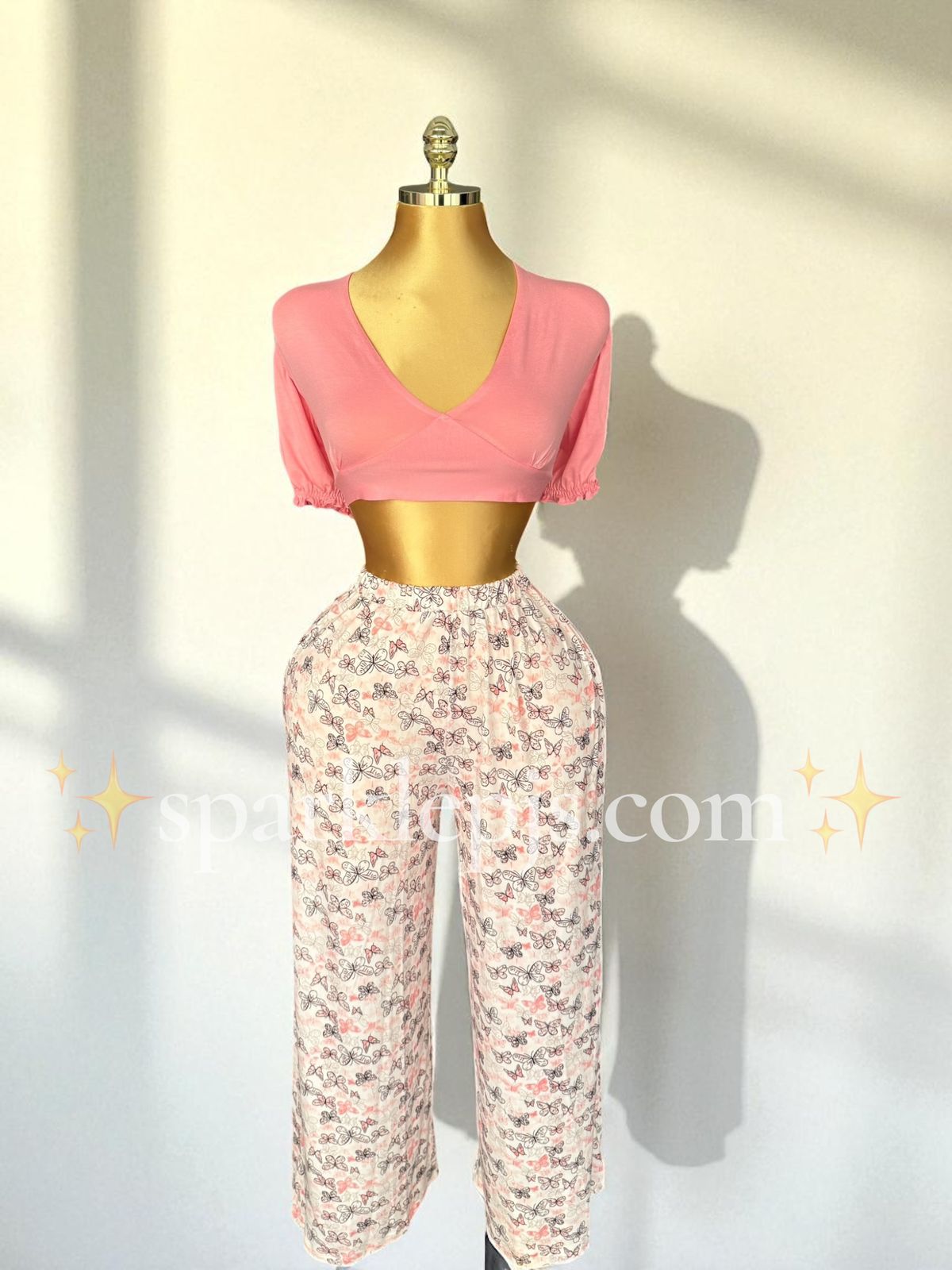 “Jardin des Ailes Pajama”