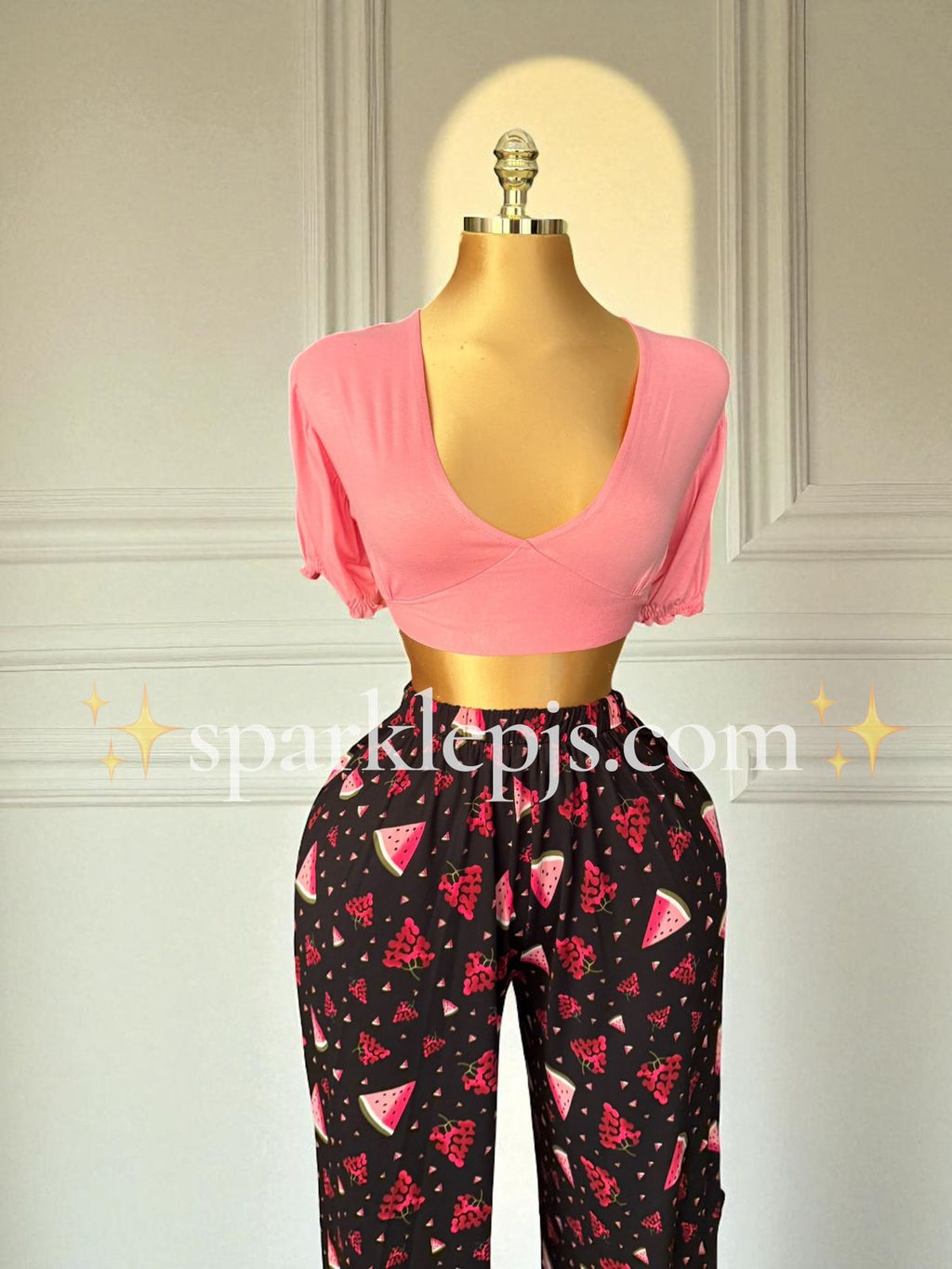 Watermelon pajamas