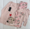 Teddy Love Family Pajamas