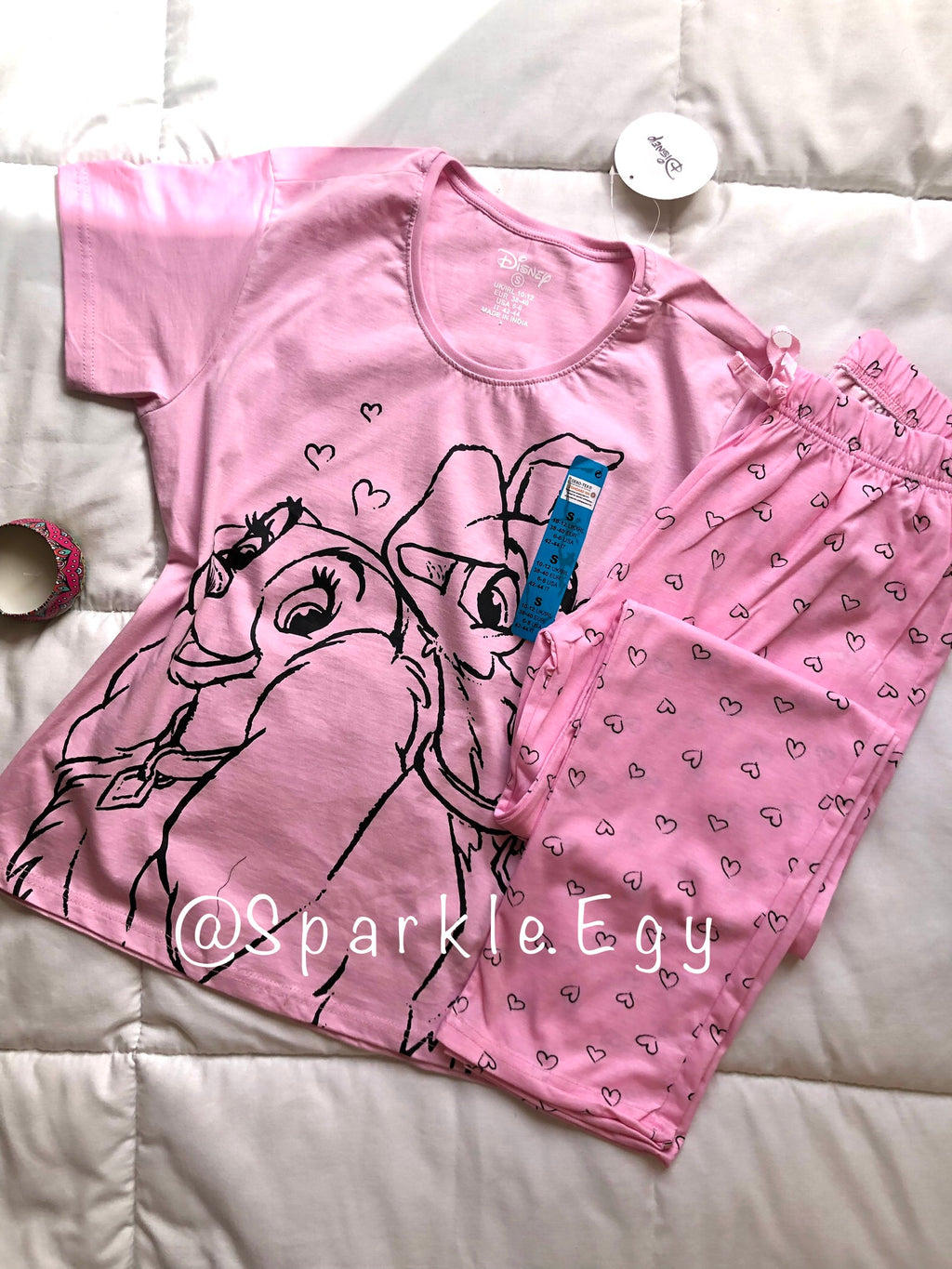 Primark - Lady & tramp love set