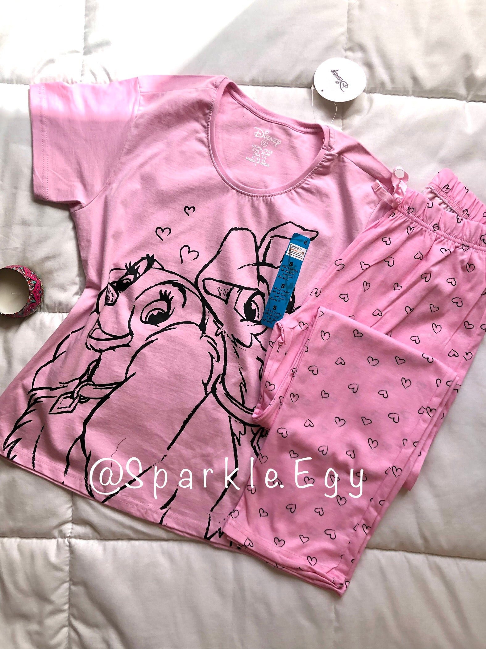 Primark - Lady & tramp love set