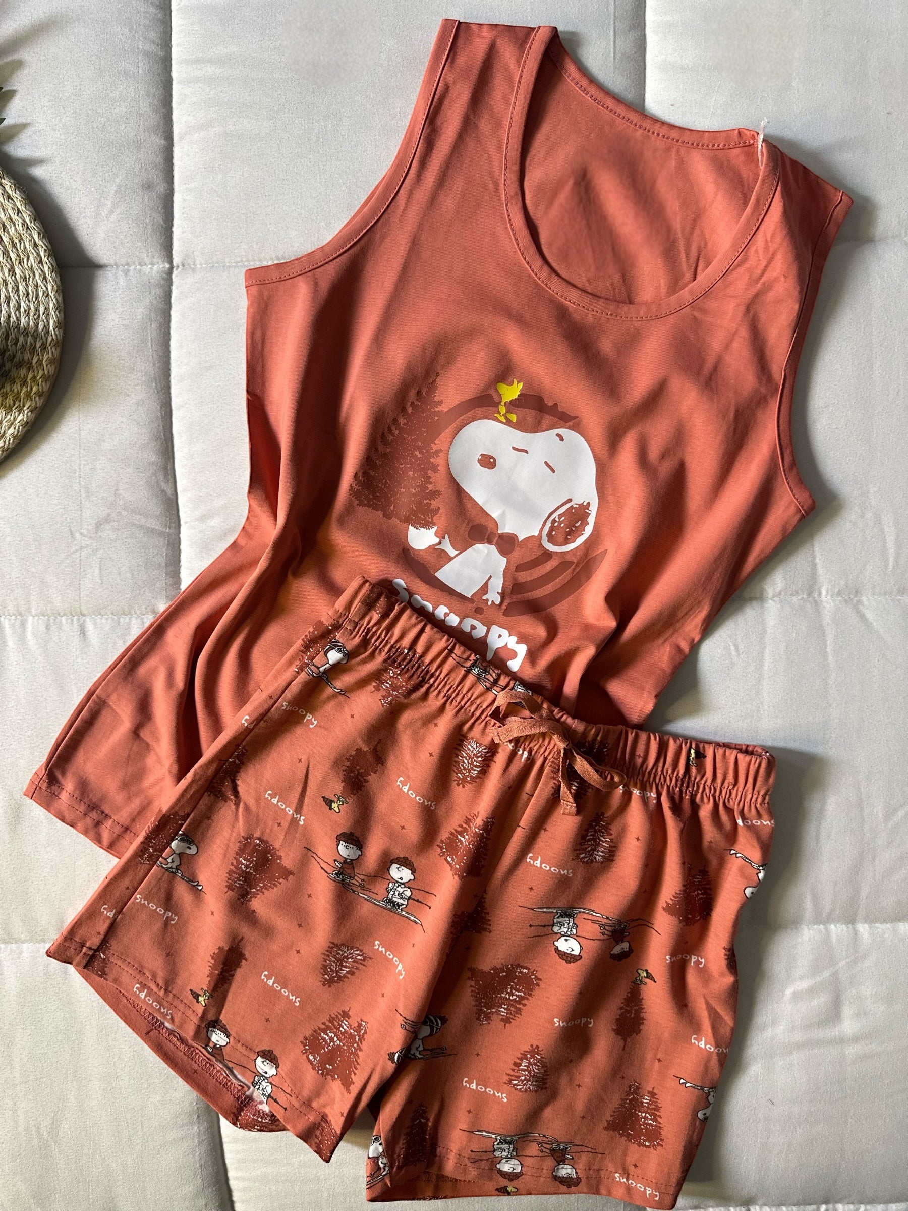 Snoopy Shorts