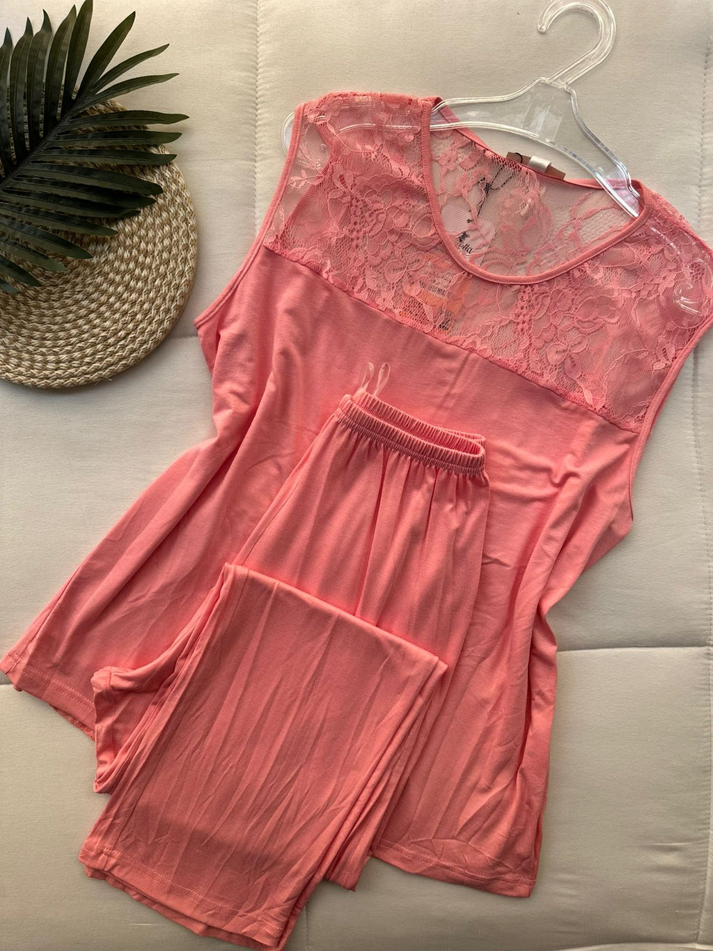 Luna Bloom Pajama set