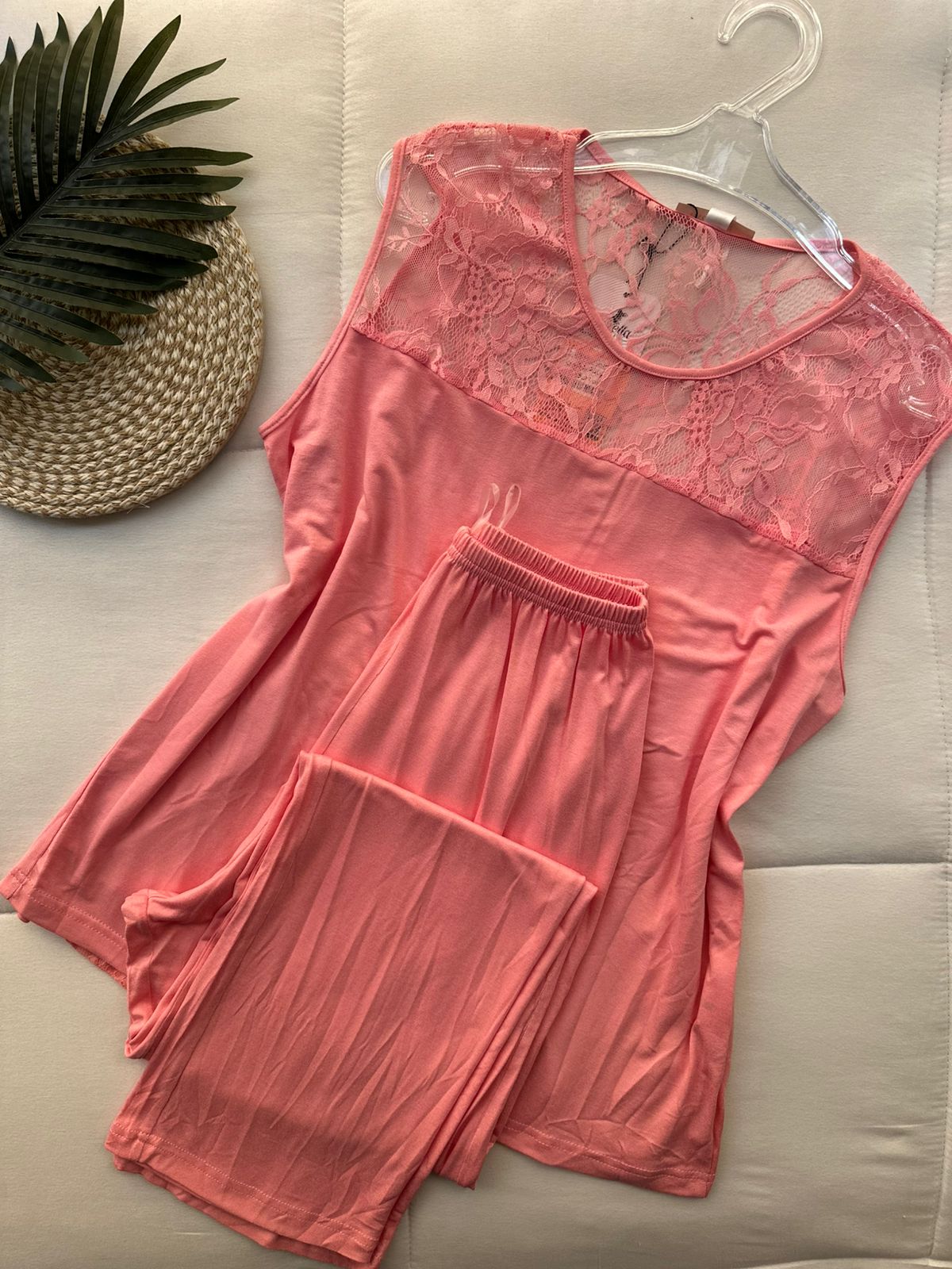 Luna Bloom Pajama set