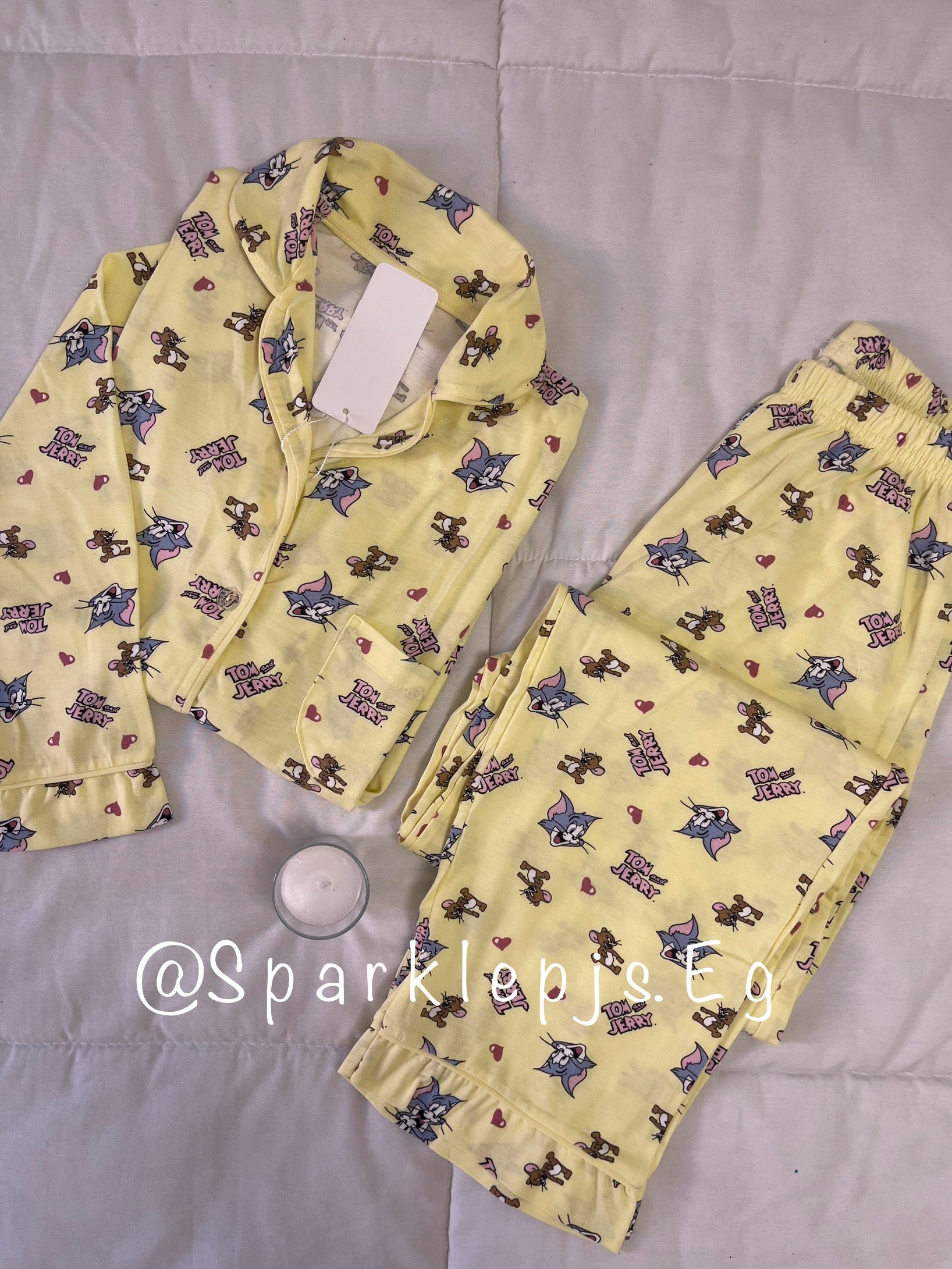 Tom n jerry cotton pajama