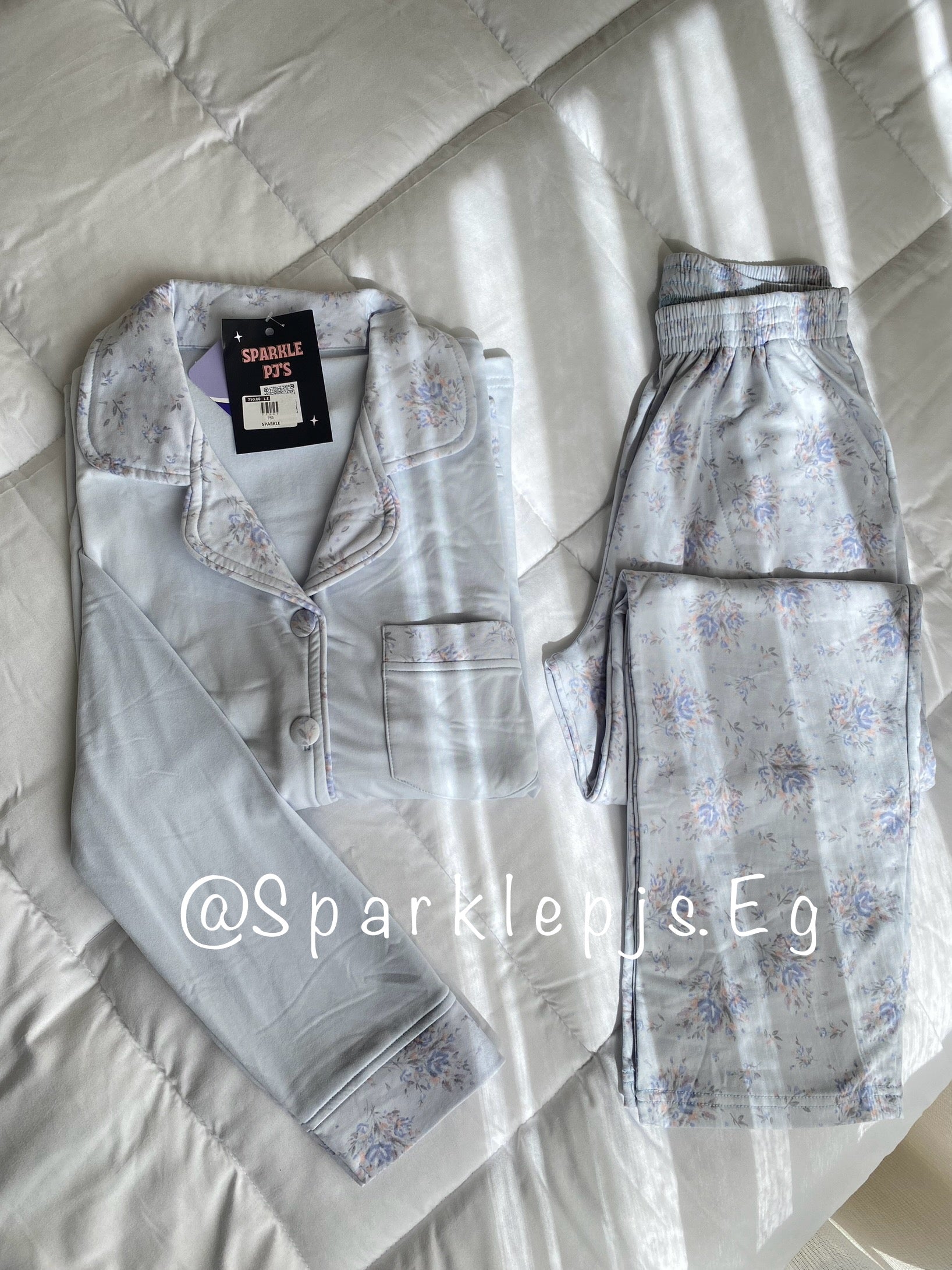 Flory buttoned pajama