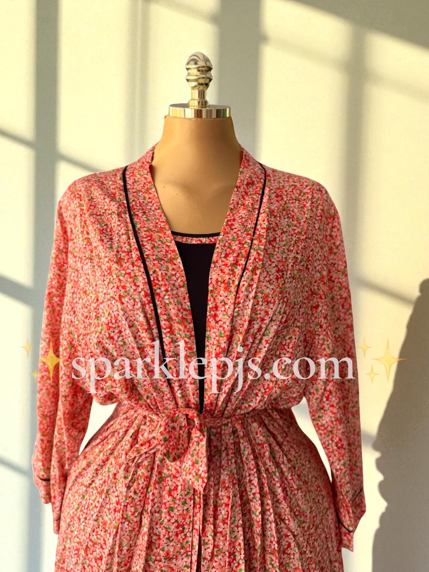 Romance in Bloom Nightshirt