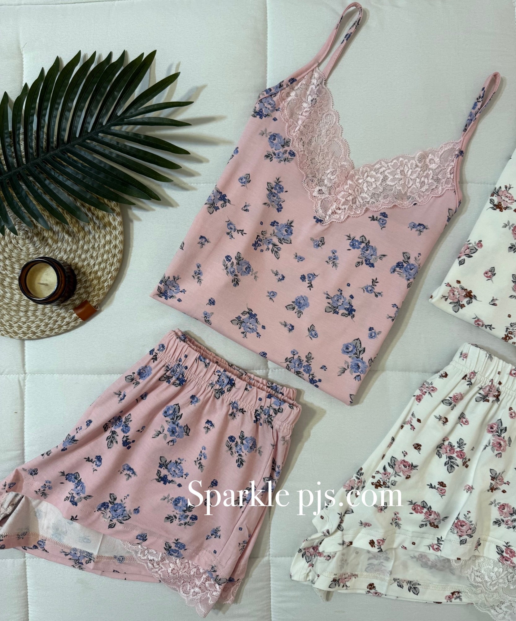 Flower shorts
