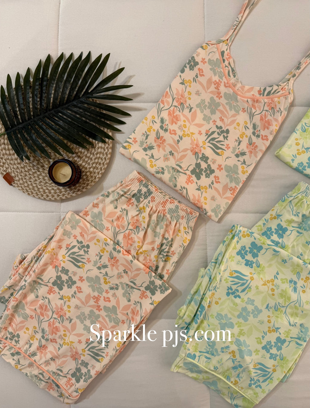 Floral Dream Cami Set