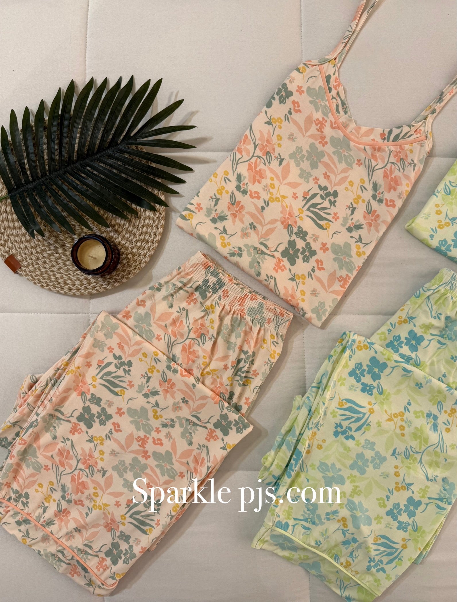 Floral Dream Cami Set