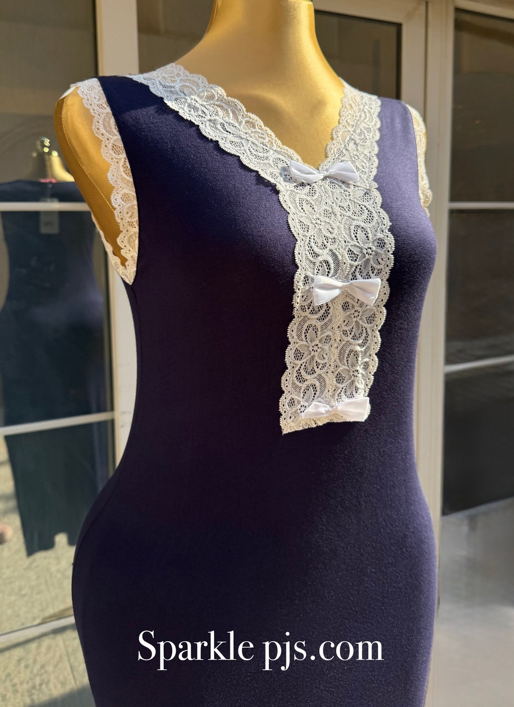 Midnight Grace Gown