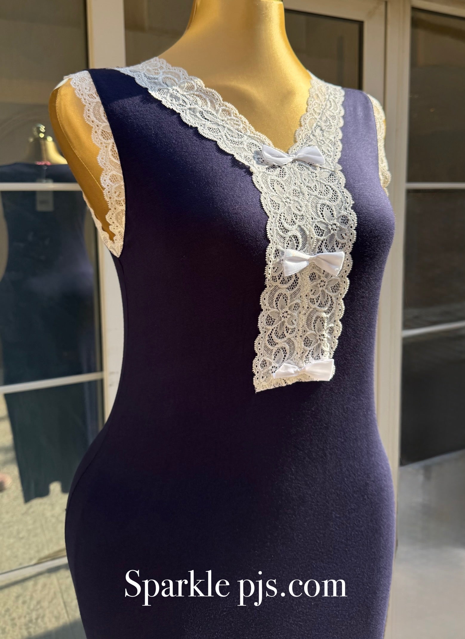 Midnight Grace Gown